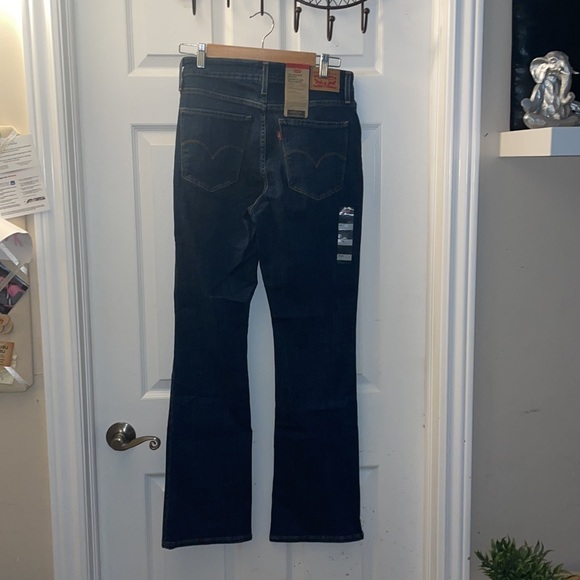 Levi’s Dark wash Flare Jeans - Picture 2 of 4